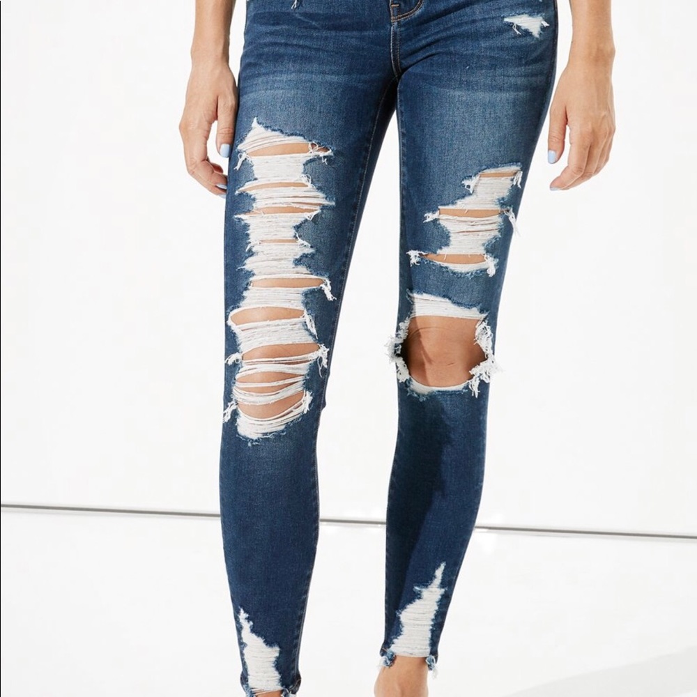 AE NE(X)T LEVEL high waisted jegging
